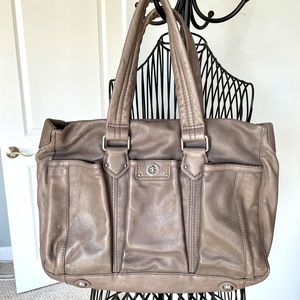 Marc by Marc Jacobs Leather Diaper Bag